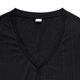 thumbnail image 5 of Blusas y camisas de manga corta con cuello en V para hombre, moda de ocio, ventilación, color sólido, botones, cuello en V, manga corta, abrigo de poliéster para hombre, 5 of 8