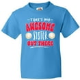 thumbnail image 3 of Inktastic That's My Awesome Sister Out There with Volleyball Youth T-Shirt, 3 of 5