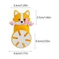 thumbnail image 3 of Car Ornament Wagging Dog Car Rearview Mirror Bobblehead Doll Car Decorations, 3 of 6