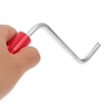 thumbnail image 5 of KAKOWELY Manual Noodle Maker Handle Replacement Iron Alloy Handle Part Pasta Making Device Accessory,6.5X"X4.72"X0.79", 5 of 5