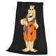 thumbnail image 3 of Mantas supersuaves de Los Picapiedra para adultos, manta ligera y lavable para sofá, cama, oficina, mantas de felpa cálidas para todas las estaciones, manta de microfibra ultra suave, 3 of 8