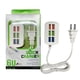 thumbnail image 1 of TQEHS Para Smartphone Cargador Universal 6USB Multi Port Buchse Reihe Lade Kopf M8N4, 1 of 1