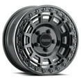 Method 415 Bdlk 15" Wheels Bk +38mm 35" Roxxzilla Tires Polaris RZR Turbo R & Pro R Ranger 1500