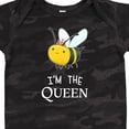 thumbnail image 4 of Inktastic I'm the Queen Cute Queen Bee Boys or Girls Baby Bodysuit, 4 of 5