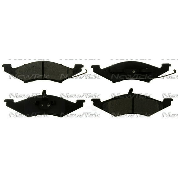 Disc Brake Pad Set Fits select: 1983-1990 FORD ESCORT, 1984-1994 FORD TEMPO