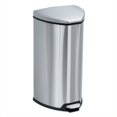 thumbnail image 1 of Pemberly Row Stainless Step-On 7 Gallon Receptacle in Stainless Steel, 1 of 1
