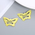 thumbnail image 1 of Pinzas para el pelo BB de estrella plateada para niñas, pasadores de horquillas simples a presión de Metal, herramientas de peinado para niños, accesorios de joyería para el cabello, 1 of 4