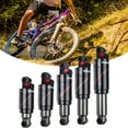 thumbnail image 2 of Mountain Bike Air Shock Absorbers Bike Rear Shock Folding Bike Shock Absorbers Folding Bicycles Rear Shock Easy to Use, 2 of 8
