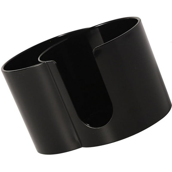 Necvior Moisture Proof Plastic Cosmetic Organiser Jar for QTips Travel Friendly Cotton Swabs Holder Bathroom Storage Solution