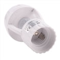 thumbnail image 4 of 3X E27 LED 220V Tornillo Portalámparas LED PIR Sensor de Movimiento Infrarrojo Lámpara con Enchufe de Interruptor Identificar Sensor de Movimiento E27, 4 of 9