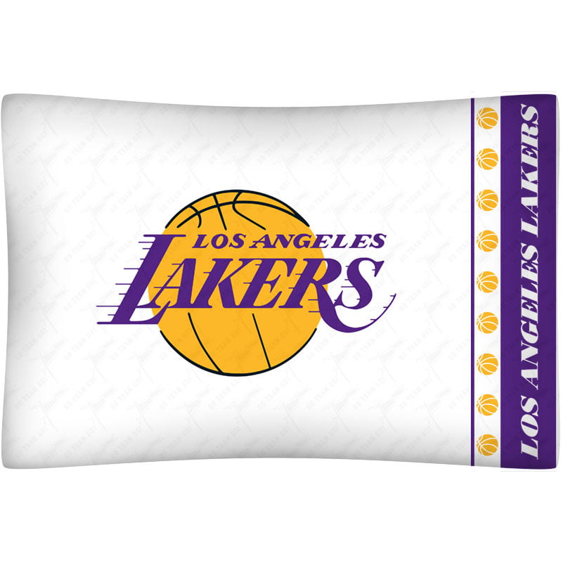 LA Lakers Pillow Cases 