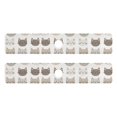 thumbnail image 7 of Yayeee Faucet Mat for Kitchen Sink 30" Diatomite Long Splash Guard Pad, Light Gray Cat Pattern, 2 Pack, 7 of 7