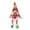 B, variant on Christmas Gnomes Decorations,2PCS Handmade Swedish Tomte Plush Gnomes with Dangling Legs Christmas Scandinavian Santa Elf Table Decoration Ornaments