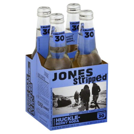 Jones Huckleberry Soda 48 Fo Pack Of 6 Walmartcom