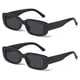 thumbnail image 1 of Gafas de sol JASPIN Y2K Rectangulares UV400 para mujeres y hombres, 1 of 6
