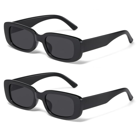 Gafas de sol JASPIN Y2K Rectangulares UV400 para mujeres y hombres