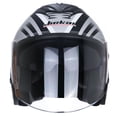 thumbnail image 2 of Open Face Motorcycle Helmet DOT Approved Half Casco Fit Men Women ATV Moped Scooter, 2 of 6
