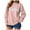 Pink, variant on Jkety Christmas Crew Sweatshirt Christmas Sweatshirts for Women Merry Christmas Graphic Oversized Fleece Hoodies Xmas Holiday Sweater with Pocket Beige,M