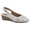 White Fabric, variant on Women's Boris Slingback Wedge