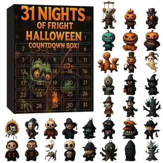 Halloween Advent Calendar 2025 No Plastic]Halloween Gnome Countdown ...