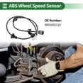 thumbnail image 2 of Unique Bargains ABS Wheel Speed Sensor ABS Sensor Anti-lock Braking System Sensor No.8951652110 for Toyota for Scion 2009-2013 1 Pc Rear Right, 2 of 7