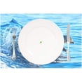 thumbnail image 2 of 6pcs Dolphin Leaping Out of Waters Placemat - 12x18in - Washable Heat Crease Resistant Printed Place Mat for Kitchen Dinner Table, 2 of 7