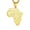 Black, variant on Africa Map Necklace for Men Women, Adjustable Personalized Pendant Necklace Stainless Steel Fashion Jewelry Birthday Gift