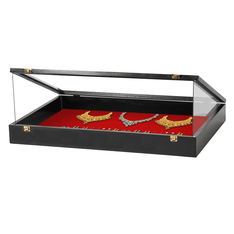 PENNZONI Trade Show Display Portable Case, Clear Acrylic Box PENNZONI Trade Show Display Portable Case, Clear Acrylic Box