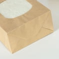 thumbnail image 4 of Youkk 50pieces Window Pockets Toast Bread Bags With Wire For Intuitive Display Sealing large size, 4 of 6