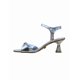 thumbnail image 3 of Sandalia Casual Color Plata Sintético Leon - Brillo Moderno - 5398plata, 3 of 4
