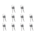 thumbnail image 1 of Juego Destornilladores Con Llavero Mini Herramienta Bolsillo para Exteriores 10 Uds., 1 of 6