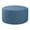 13Blue, variant on Small Round Ottoman Slipcover Footstool Footrest Cover Removable Living Room - Blue, 48-55cm