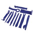 thumbnail image 4 of 11 Piezas Cables De Audio Coche Guarnecido Puerta De Tablero De Clip Eliminación Accesorios Azul Sunnimix Panel del coche Herramienta de eliminación, 4 of 5