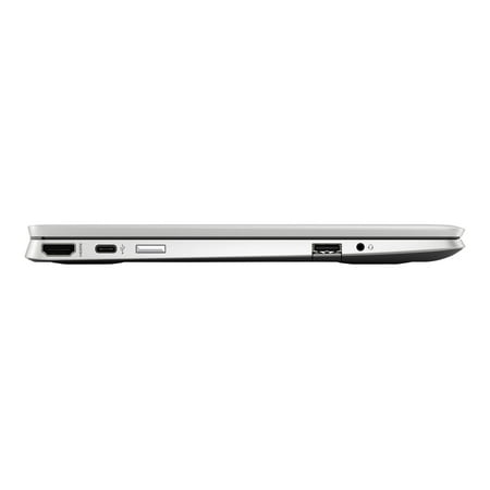 HP - Pavilion x360 2-in-1 11.6" Touch-Screen Laptop - Intel Pentium Silver - 4GB Memory - 128GB SSD - Natural Silver