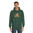 thumbnail image 3 of Fall Hedgehog Hoodie, 3 of 4
