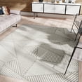 thumbnail image 4 of Rugs America Matthieu&nbsp; MT15B Contemporary Geometric 8'3"X10'0" Area Rug, 4 of 6