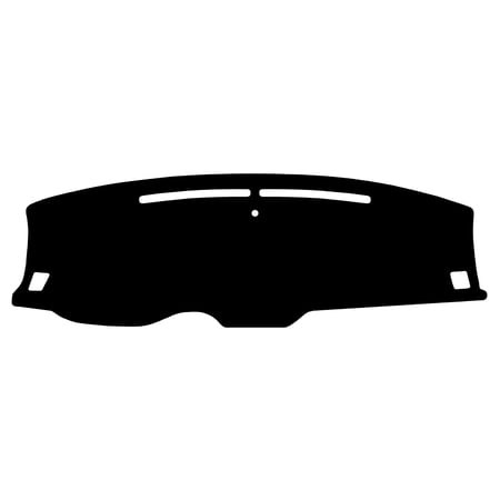 Dash Designs Dashtex Black Custom Fit Dash Cover Fits: 14-21 Toyota Tundra