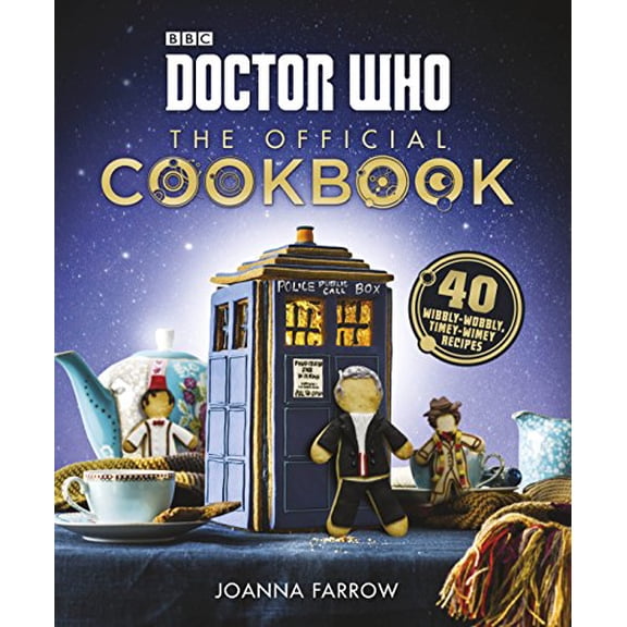 Pre-Owned Doctor Who: The Official Cookbook (Hardcover) 178594052X 9781785940521