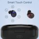 thumbnail image 3 of Auriculares inalámbricos Bluetooth 5.0 Sailing con estuche de carga Mini HD Estéreo Negro, 3 of 6