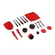 thumbnail image 2 of Kit de cepillos para lavado de autos, BOROCO 18 piezas Kit de herramientas de limpieza para autos Juego de cepillos para detalles Guantes de fibra Almohadilla para pulir toallas para lavado interior y, 2 of 14