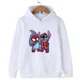 thumbnail image 3 of Sudadera de moda urbana para niños de Disney Stitch Spider-Man, tops para niños y niñas, jersey deportivo para niños, capucha para deportes al aire libre, 3 of 5