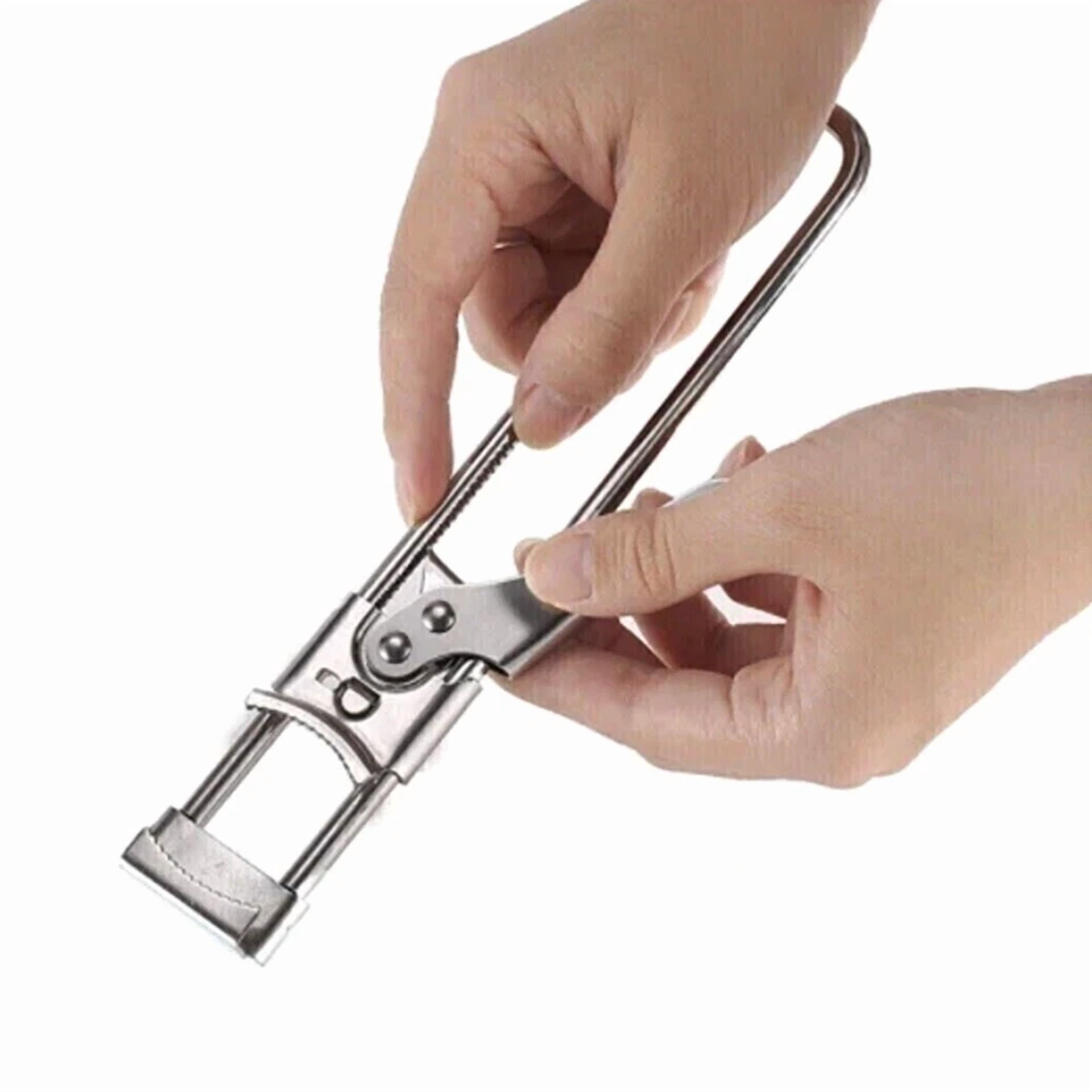 CIRCLE- Manual Can Opener Multifunction Adjustable Jar Lid Gripper Kitchen Tool