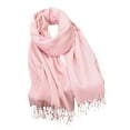 thumbnail image 3 of Gubotare Big Scarf Oversized Tassel Soft Fall Winter Thick Scarf Warm Shawl Women Winter Scarf (Light Pink,One Size), 3 of 5