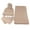 Khaki, variant on Bmisegm Winter Hat Scarf Gloves and Ear Warmer Warm Knit Hat Screen Gloves Set Winter Neck Scarves for Women Winter Scarf for Women Pink One Size