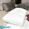 thumbnail image 3 of Hit Notion Premium Microbead Pillow, Anti-Aging, Silk like Cover, Matte Black ~ Cover, Matte Black Large, 3 of 5
