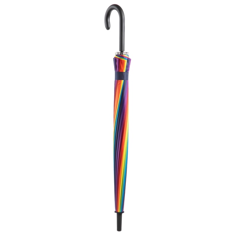 totes, Large Eco Auto-Open 24 Rib Stick Umbrella, 46