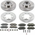 thumbnail image 3 of PowerStop Front and Rear Stock Replacement Brake Pad and Rotor Kit Fits: FORD Select Models KOE7234, 3 of 8