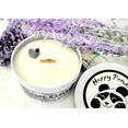 thumbnail image 3 of Sage and Lavender 5oz. Scented Candle | Happy Panda Home Brands, 3 of 3