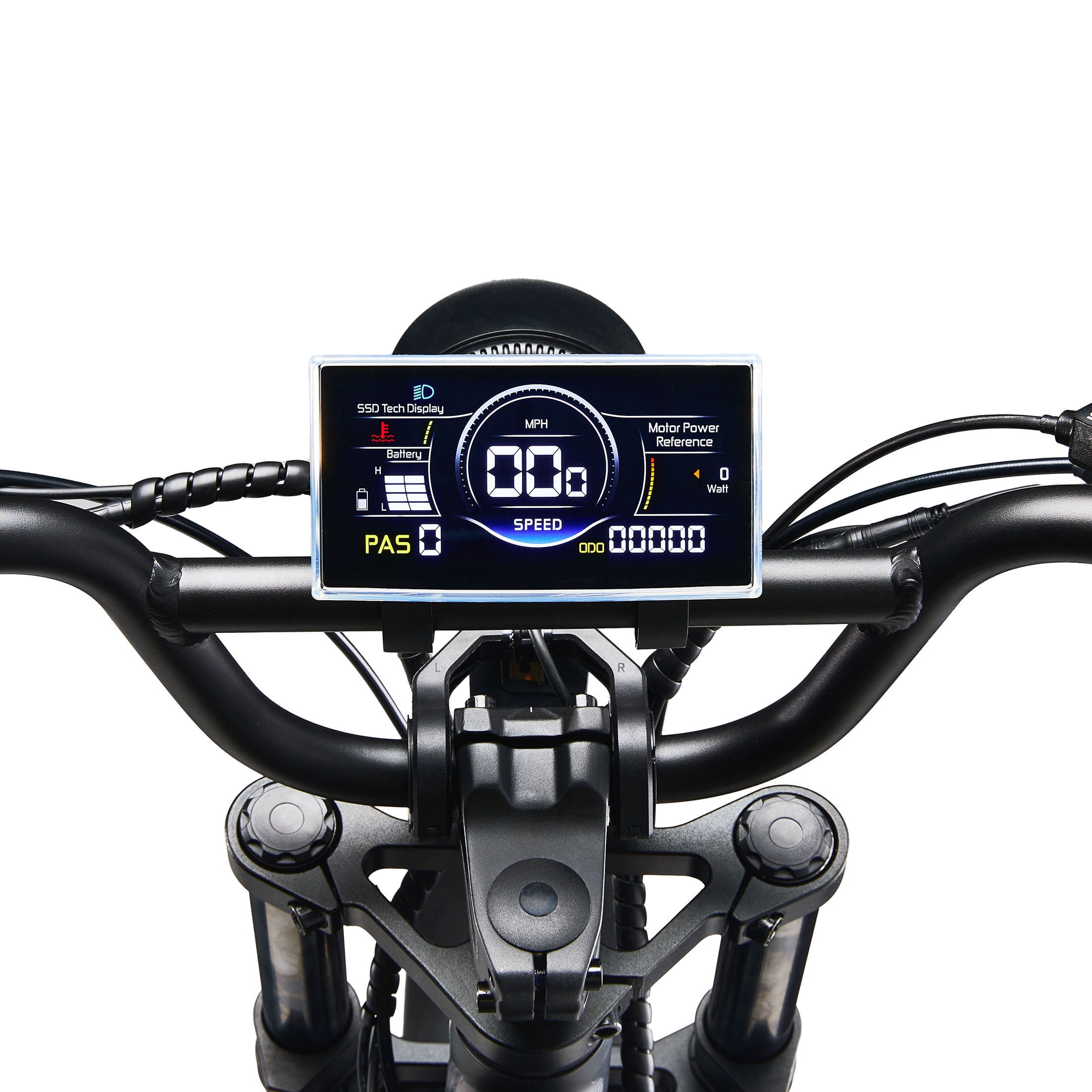 Concord 20" Voltic Electric Moto Bike, 48V, Class 2, Aluminum, Weighs 69 Pounds, Black, Fits Riders 5'2"-6'2", Adult, Unisex, Online Only