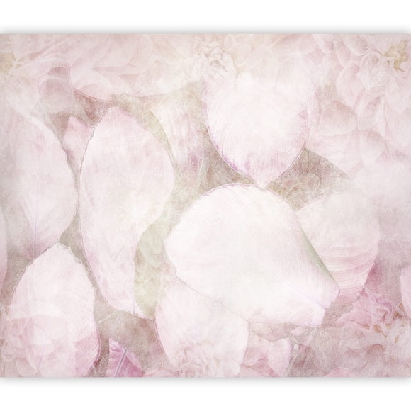 artgeist Wall Mural Abstract 157x110 in - XXL Non-Woven Wallpaper Fleece Wall Decor Photo Print Picture Image Design Flowers Floral Nature Botanical Rose Vintage f-C-0472-a-a